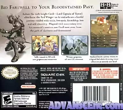Image n° 2 - boxback : Final Fantasy IV